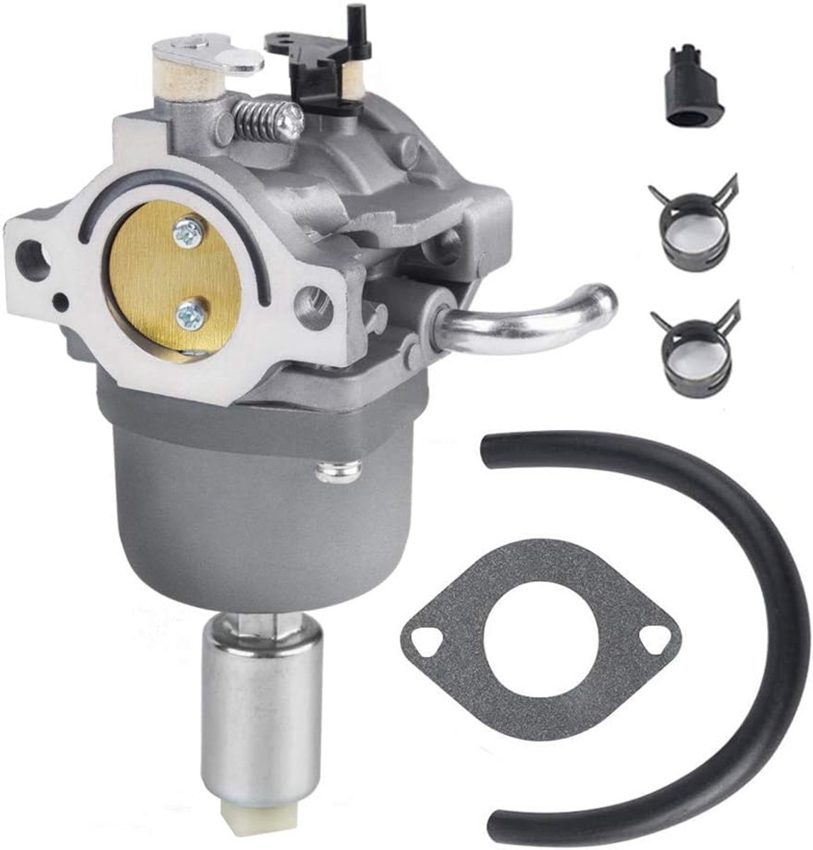 Carburateur vervangingsset, voor Briggs & Stratton 594593, 794572, 697141, 697190, 698445, 791888, 793224, 792358, 791858, Motor Grasmaaiers Accessoires