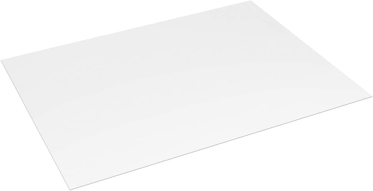 SnelShoppen - Pack van 10 witte dozen 50 x 65 cm, 180 g, stevige kartonnen knutseldozen voor cadeauverpakking, hobby, en creatieve projecten