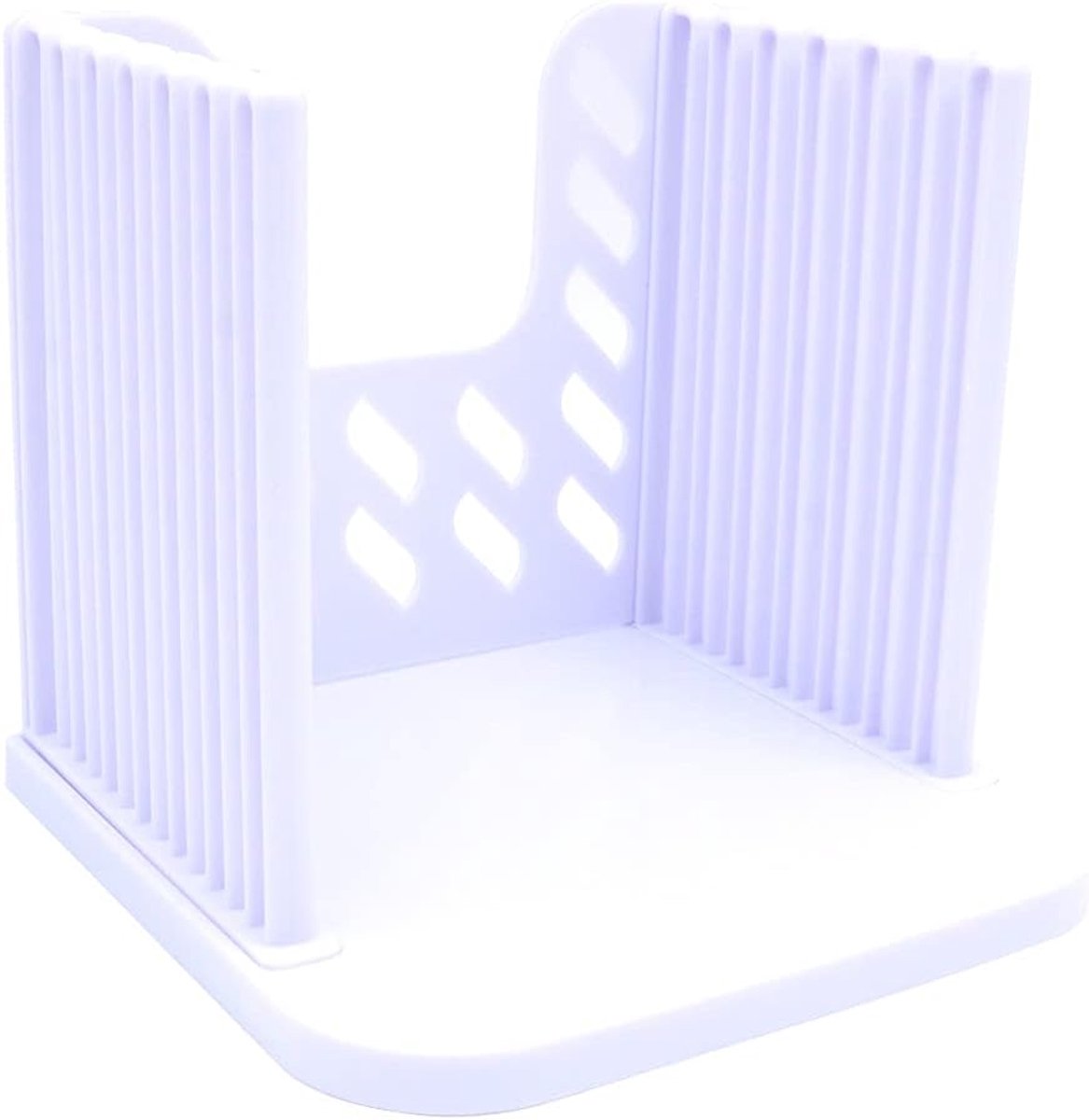 SnelShoppen - Broodsnijder, Compact en Vouwbaar, Aanpasbare Broodsnijder voor Thuis, Ideaal voor Bagels en Brood, Keukenaccessoires, 16.5 x 15 x 15 cm