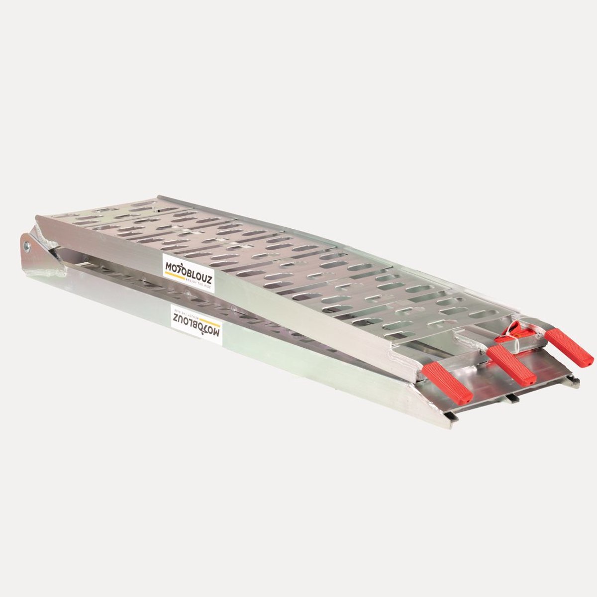 Laadbrug aluminium 340kg opvouwbare