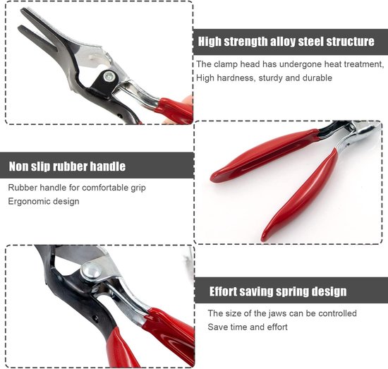 pliers, fuel line, tools, steel pliers for loosening hoses, stripping pliers, fuel line, car tools, quick disassembly - ShopVlot — afbeelding 2