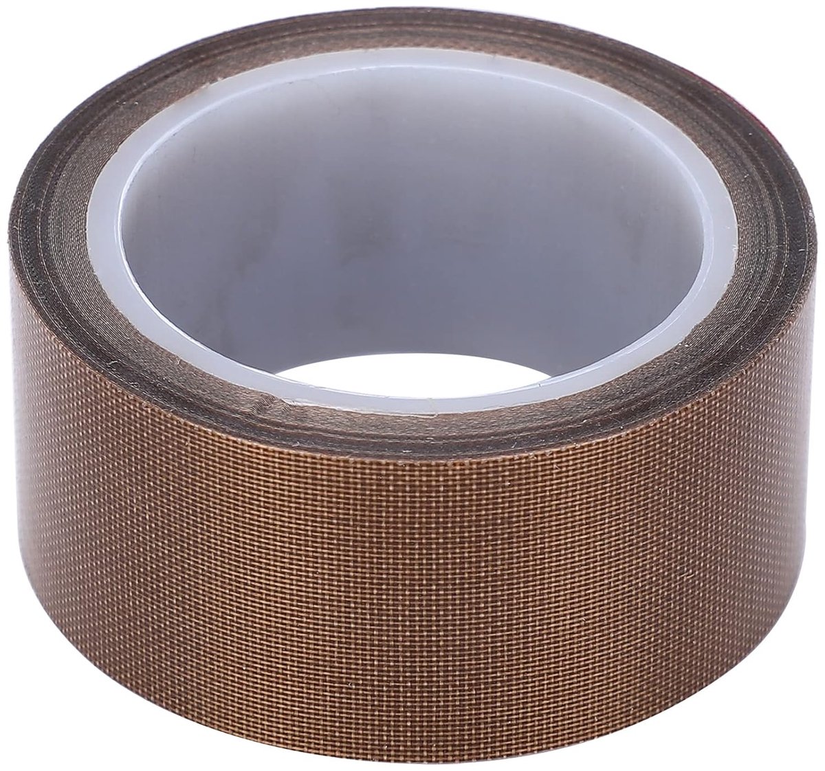 SnelShoppen - 10M PTFE Tape - 0.13mm Hoge Temperatuur Isolatie Zelfklevende Rol voor Vacuüm Sealing Machine, Isolerende Thermische Tape voor Sealing M