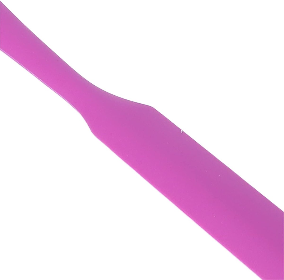 Siliconen Spatel - Was Applicator - Ontharen - Hittebestendig - 1 stuk - Paars
