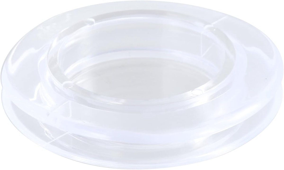 Patio Umbrella, Parasol, Hole, Plug Set, Parasol, Table Hole Insert for Cafe Terraces 6.5cm (Transparent) - ShopVlot