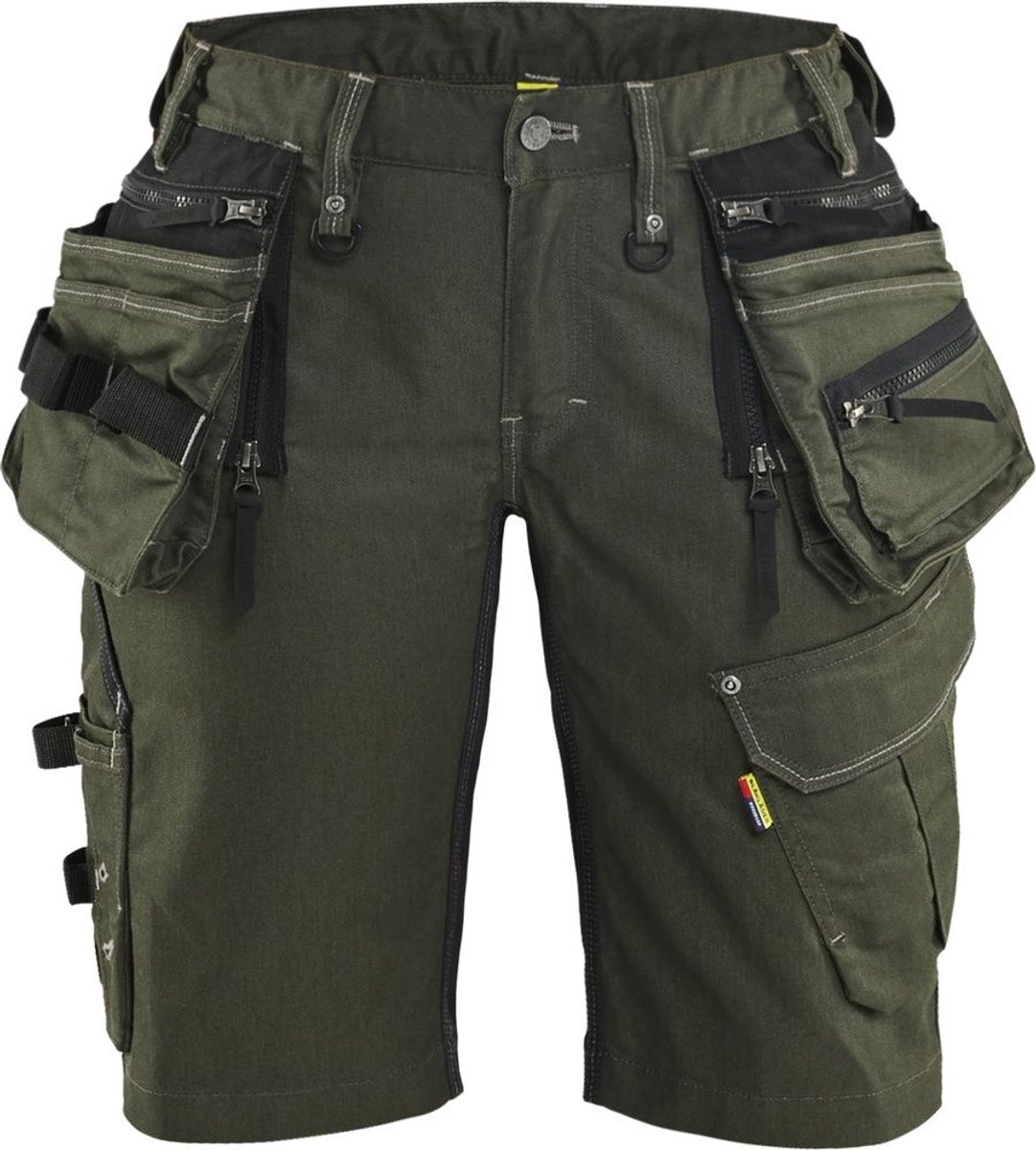 Blåkläder Dames Arbeitshorts Werkbroek X1900 Stretch 79921141