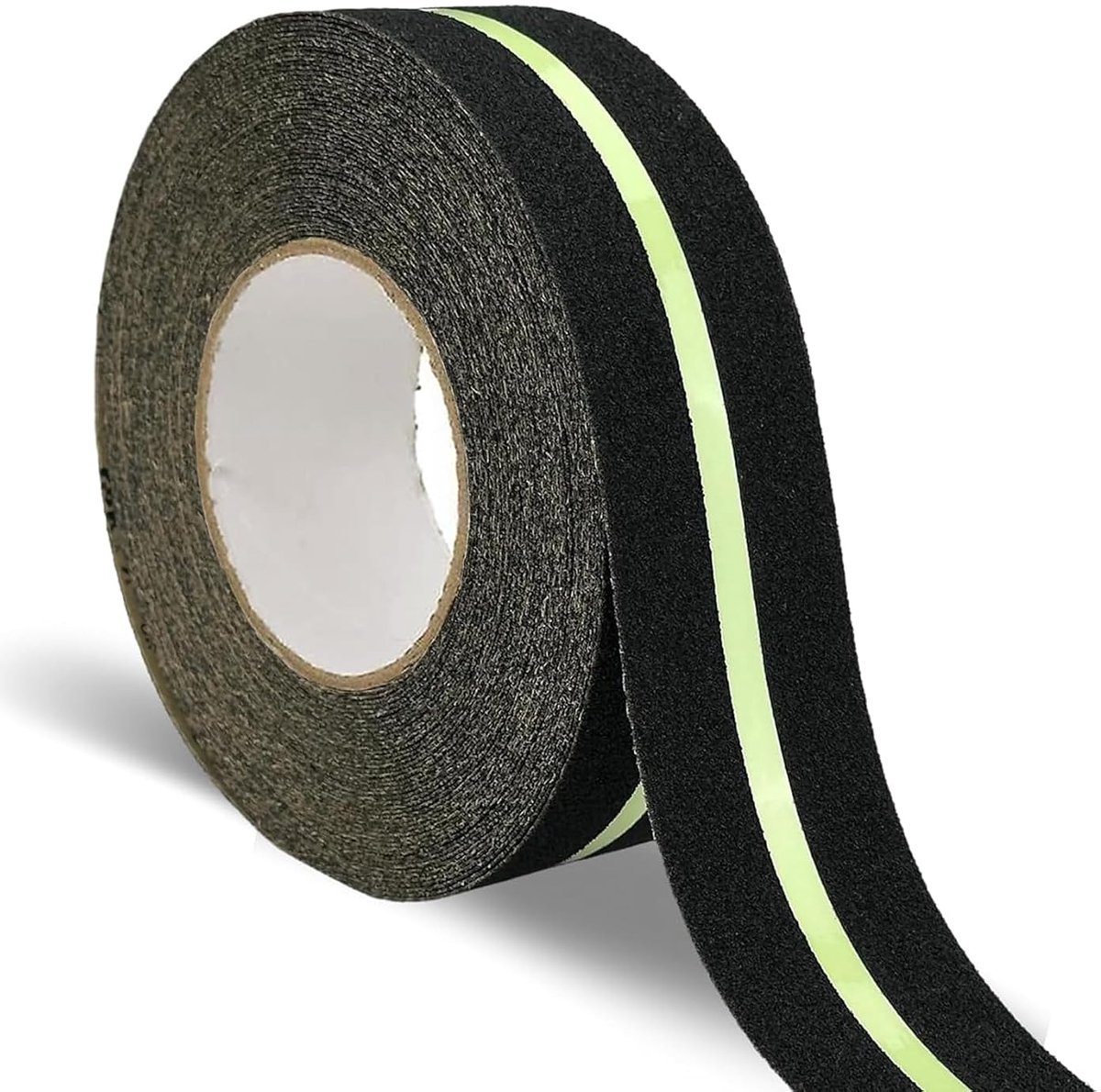 SnelShoppen - Anti-slip tape 5cm x 10m, niet-slip veiligheid band, glow in the dark, verbeterde grip, voor binnen en buiten, ideaal voor trappen, vloe