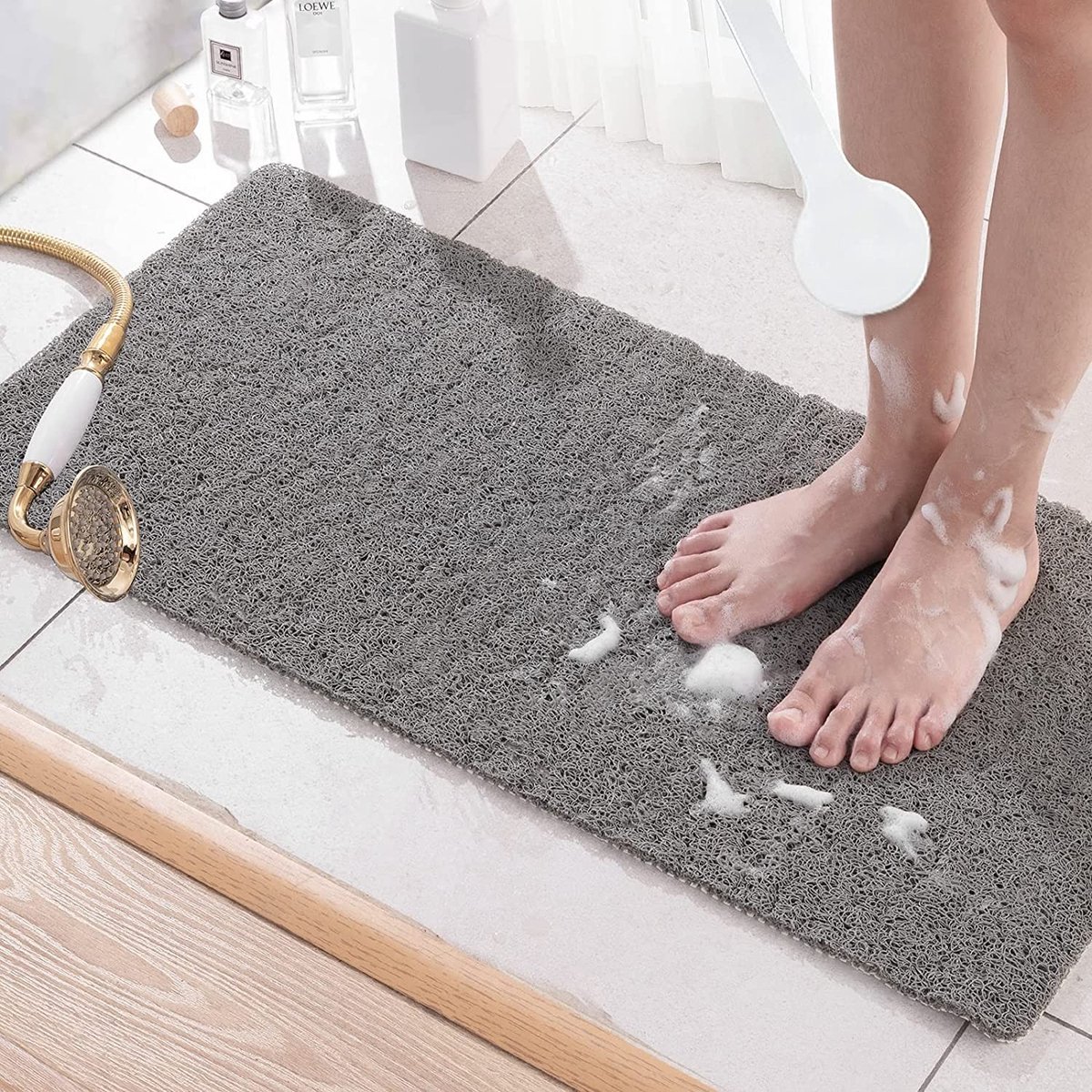 Omgoods - Antislip Badmat 80x40cm met Extra Zachte Textuur
