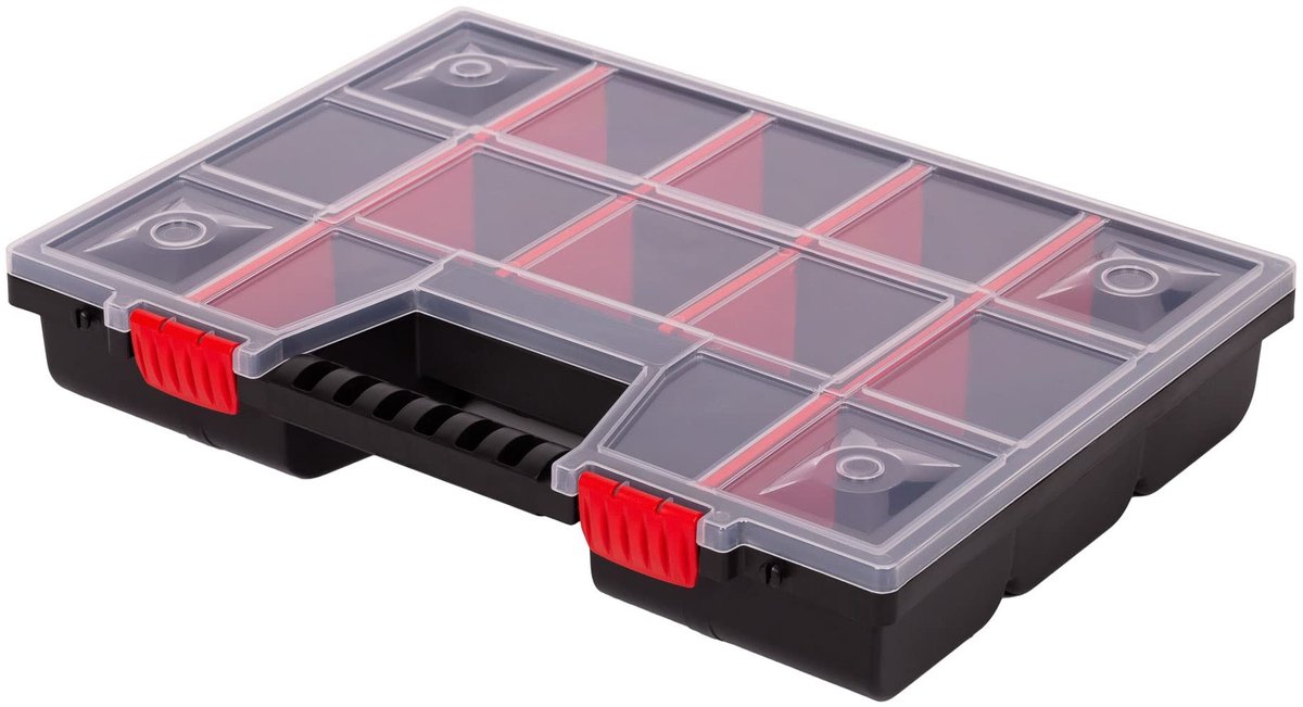 Omgoods - Sorteerdoos voor Accessoires met Verstelbare Compartimenten