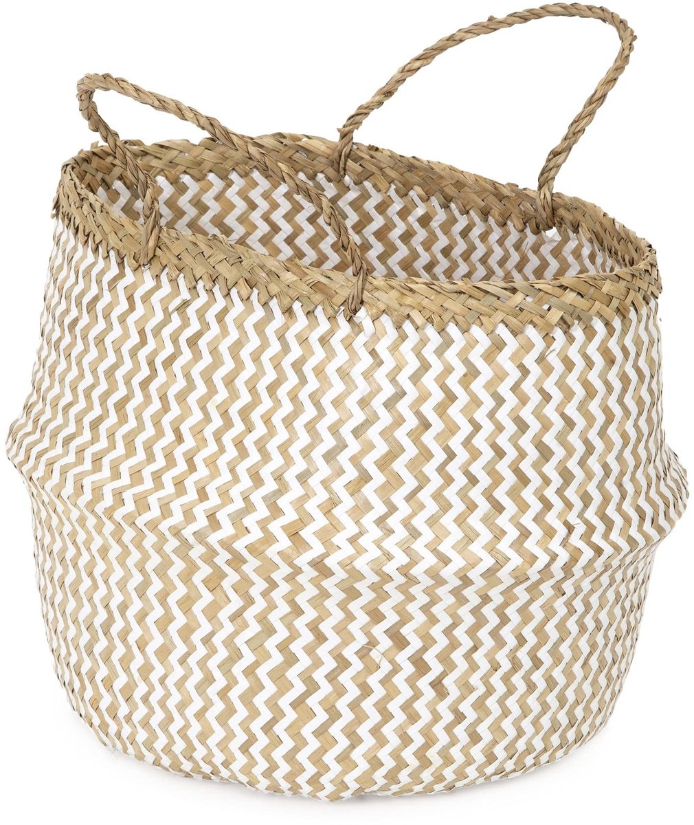Omgoods - Handgeweven Opbergmand van Zeewier