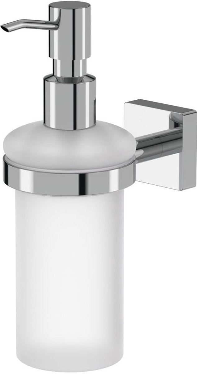 Omgoods - Zeepdispenser met Houder en Eenvoudige Montage