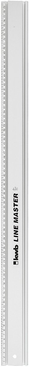 Omgoods - Precision Line Master Ruler van Aluminium 800 mm