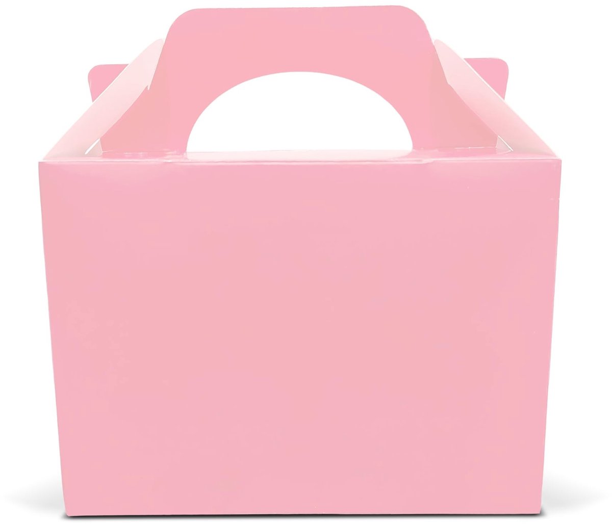 Omgoods - Set van 30 Baby Roze Partydozen voor Feestjes en Bruiloften