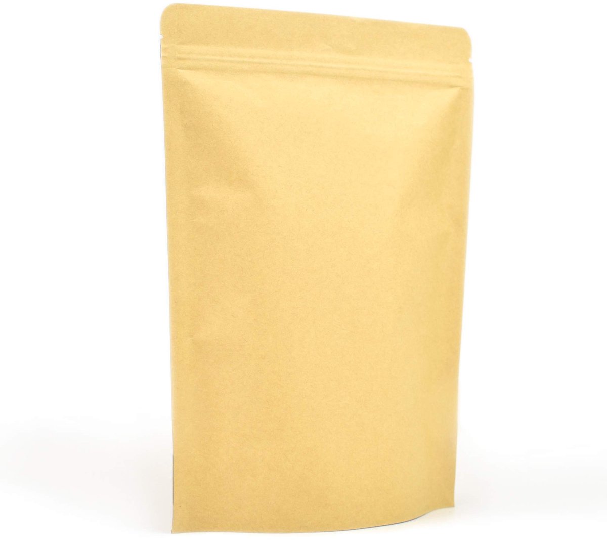 Omgoods - Set van 50 Herbruikbare Kraft Ziplock Tassen 180x300mm