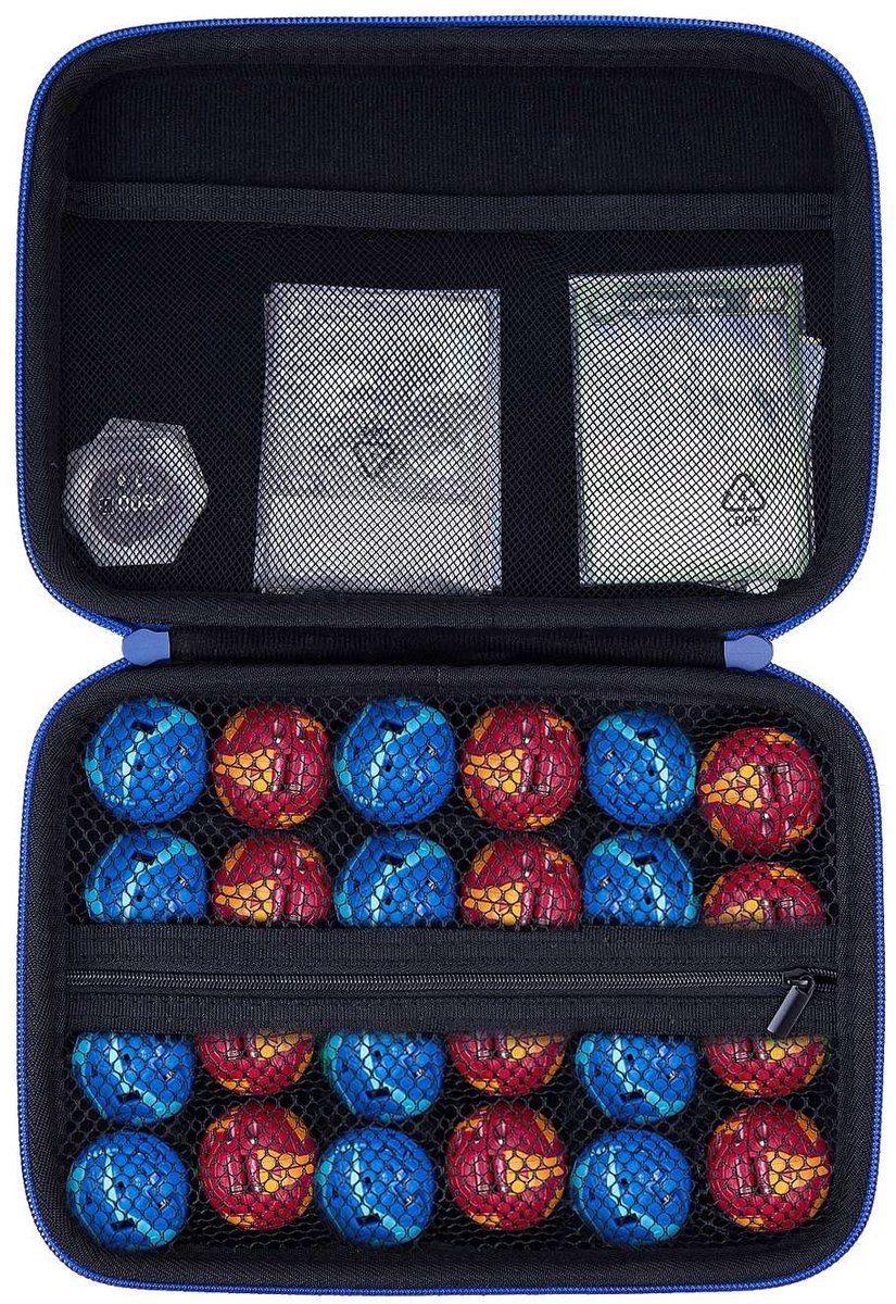 Omgoods - Harde Opbergcase voor Collectible Actiefiguren met Mesh Pocket