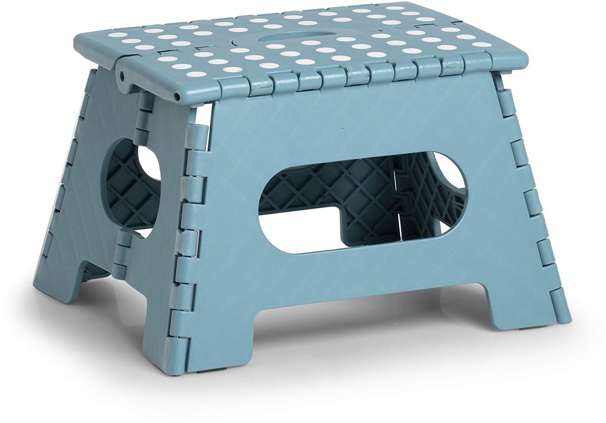 Omgoods - Premium Opvouwbare Kruk met Hoge Stabiliteit