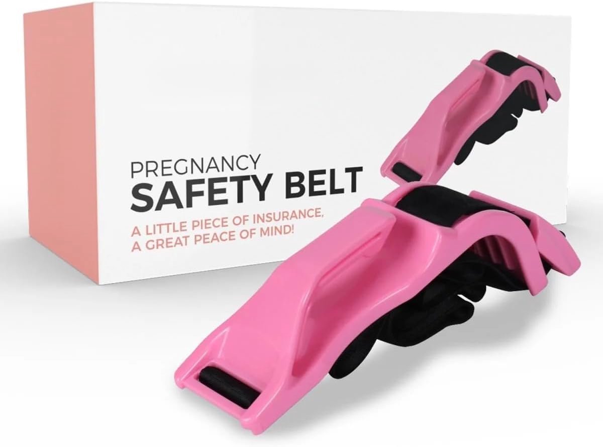 verlenging van veiligheidsgordel voor zwangere vrouwen, universele comfortabele schouderbescherming voor auto, een onmisbaar accessoire voor toekomstige moeders