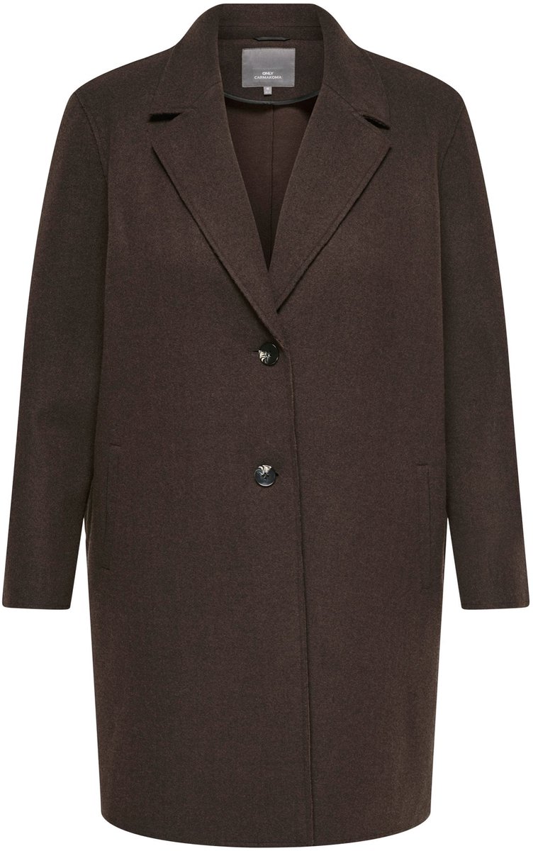 ONLY CARMAKOMA - CARCARRIE LIFE BONDED COAT OTW NOOS - Dames - Gewatteerde jassen
