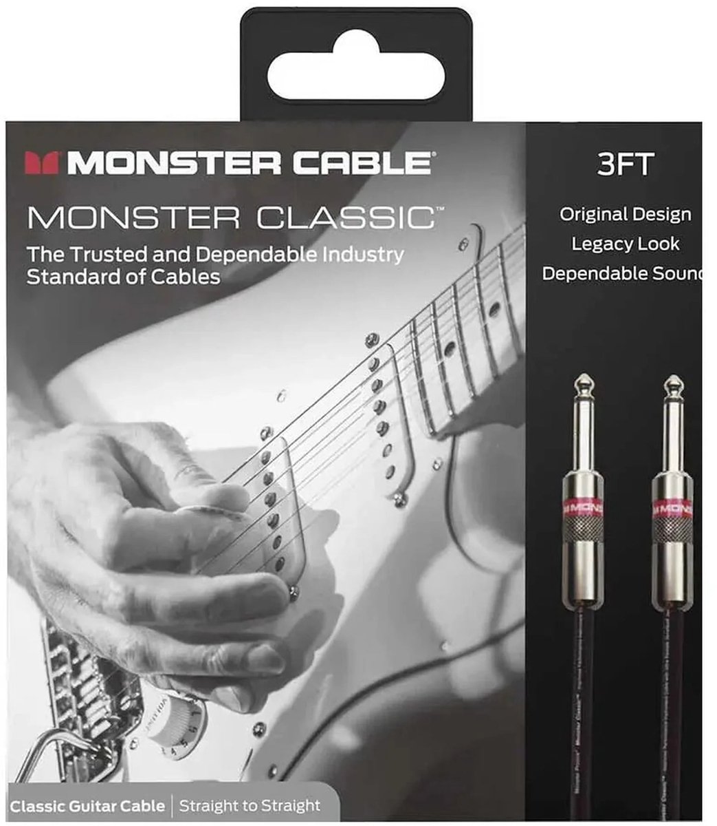 Monster Cable Classic Patchkabel 90cm 600642