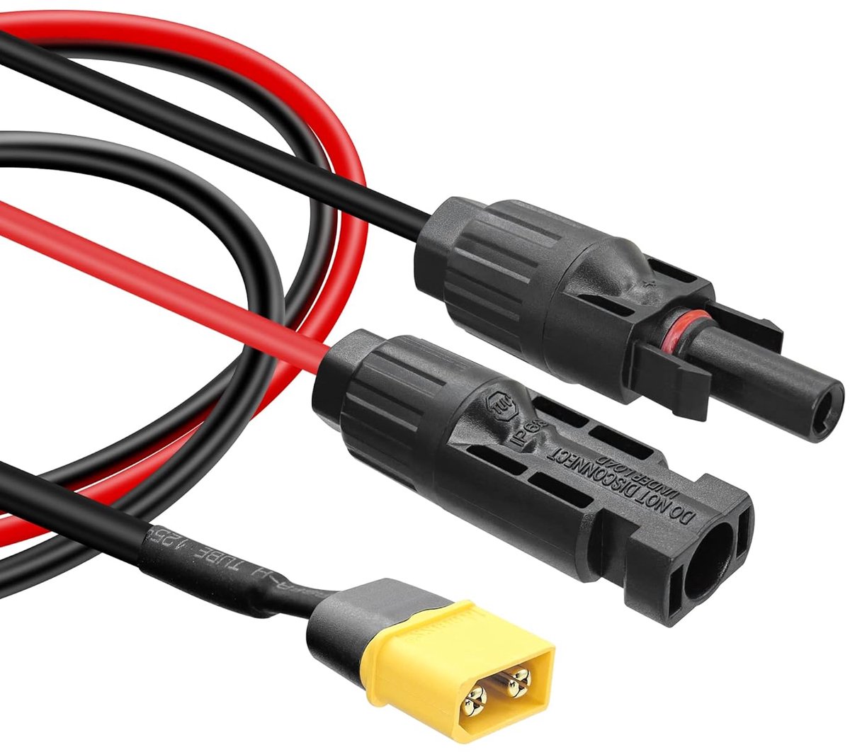 Solar kabel XT60 - 16 AWG - Waterproof design - Ideaal voor draagbare energieoplossingen - SnelShoppen
