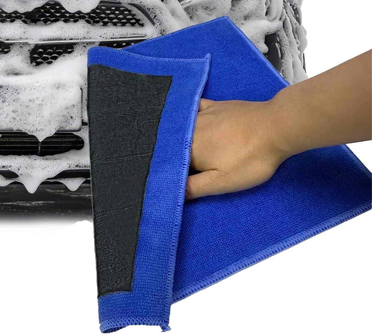 Autowashandschoen - Reinigingsdoek - Auto Poetsen - Krasvrije Lak - 30 cm - Magische Modderdoek