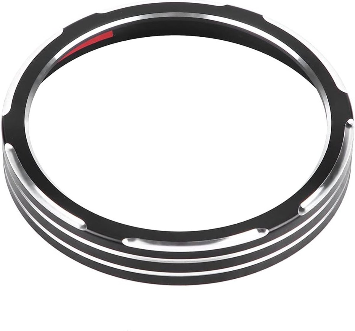 Speedometer Trim Ring voor Motorfiets - Tachometer en Odometer Gauge Cover voor Dyna, Street Bob en Low Rider - Duurzaam en Lichtgewicht Accessoire