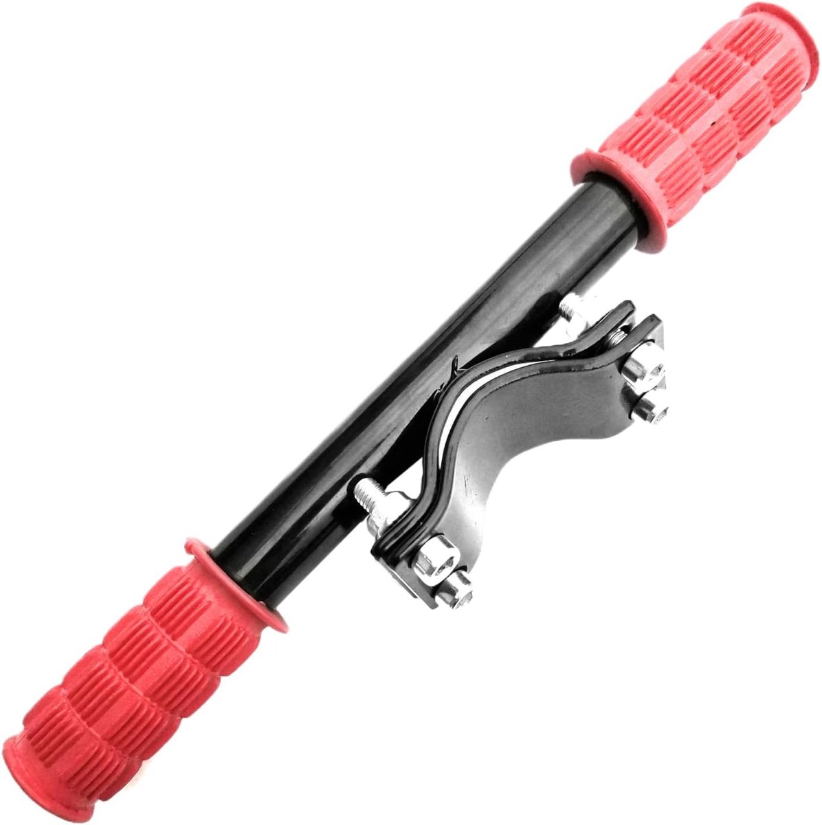 Fiets Handgreep - Achterzitje Grip - Veilig Fietsen - Ergonomisch Ontwerp - 25.4-31.8mm Diameter - Zwart