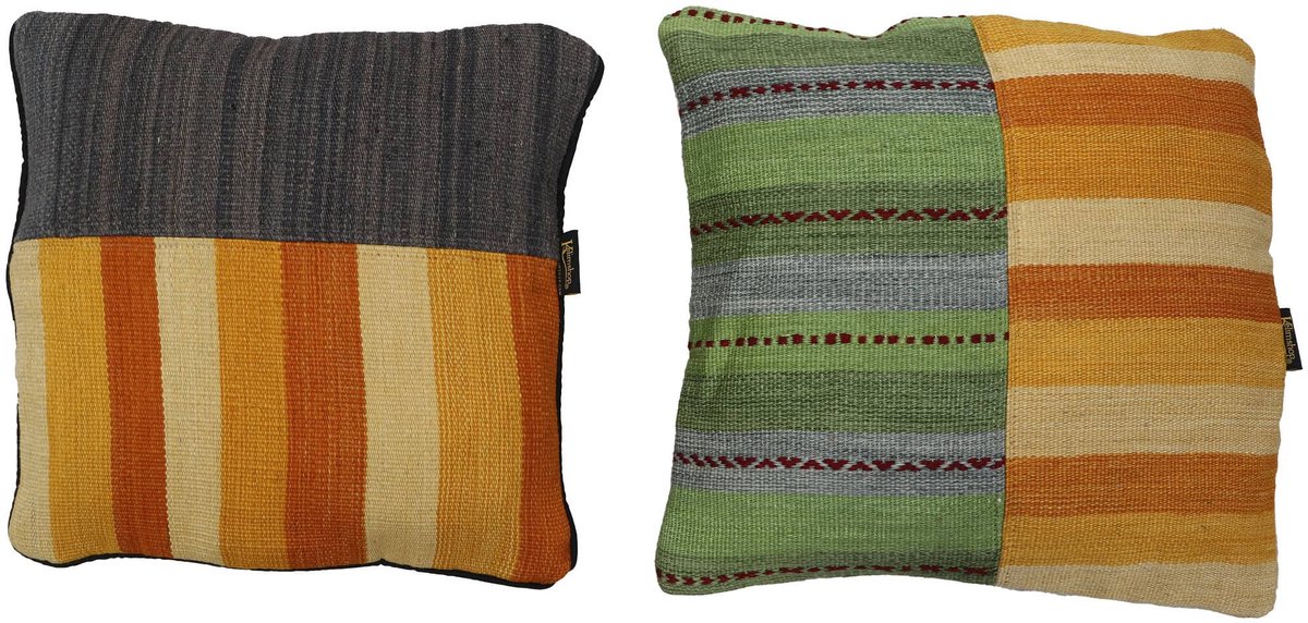 Handgeweven Kilim Kussen Cover