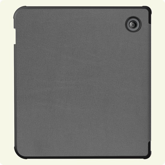 Hoes Geschikt voor Kobo Libra 2 - E-reader Hoesje Bescherm Hoesje Case Sleep Cover - Hoes Geschikt voor Kobo Libra 2 Hoesje - Grijs — afbeelding 5