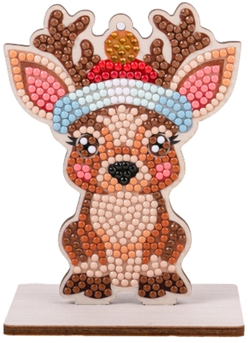 Reindeer, Crystal Art Buddy