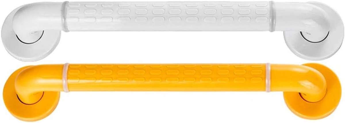 Douche Handgreep - Veiligheidsgreep Antislip - Veiligheid in Badkamer - Sterke Zuignappen - 30 cm - Wit