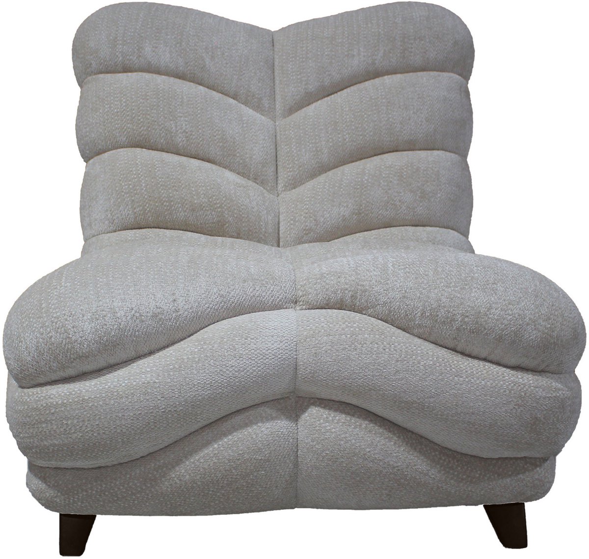 PTMD Medina Beige Fauteuil Curved