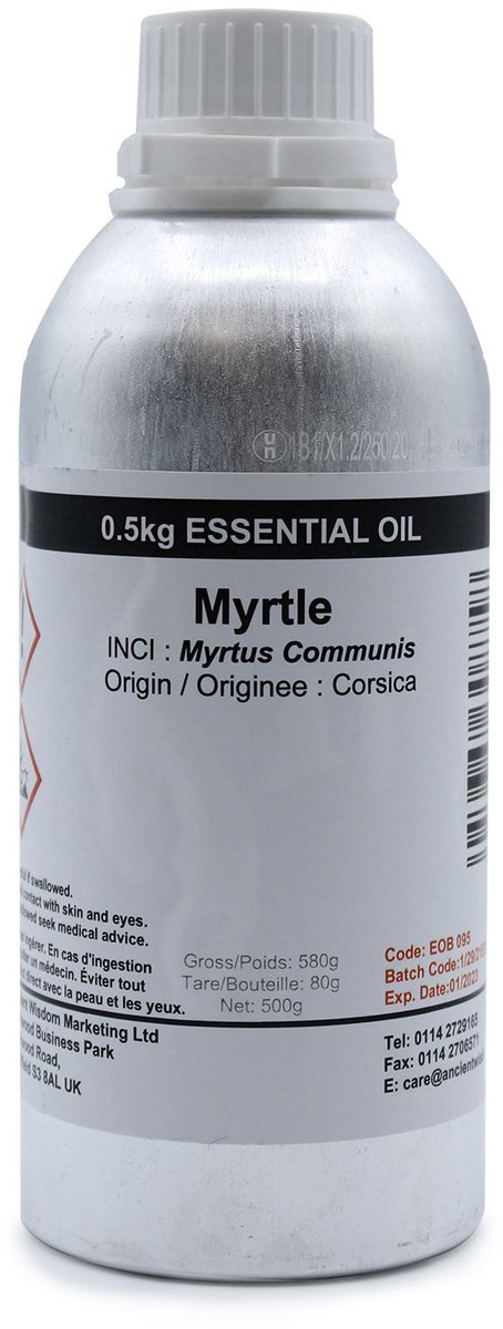 Myrtle Essential Oil 0.5kg