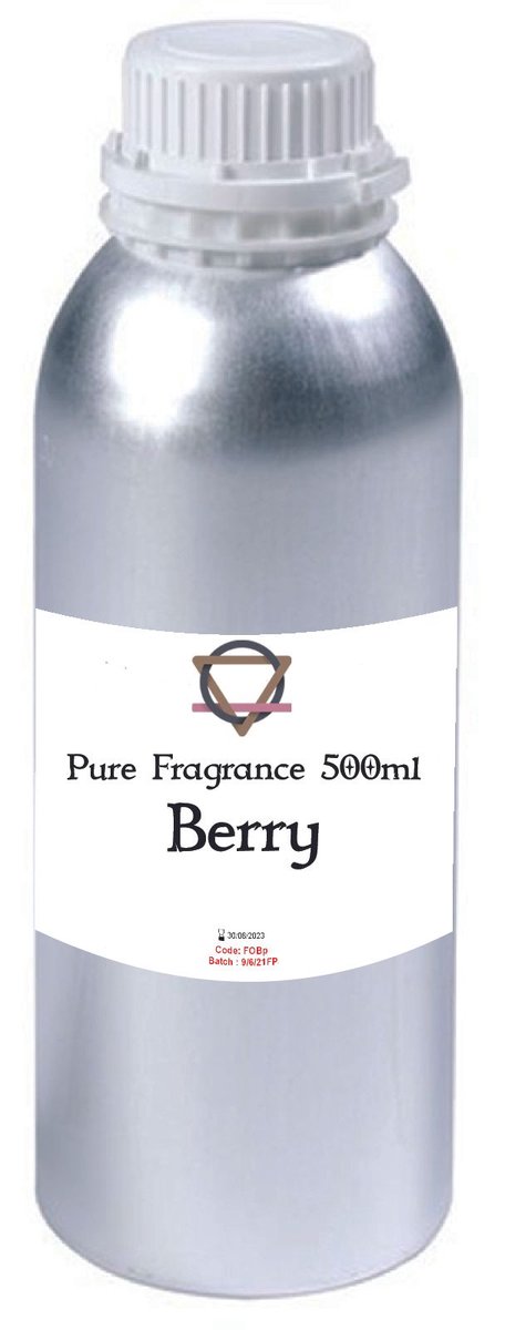 Berry Pure Fragrance Oil - 500ml