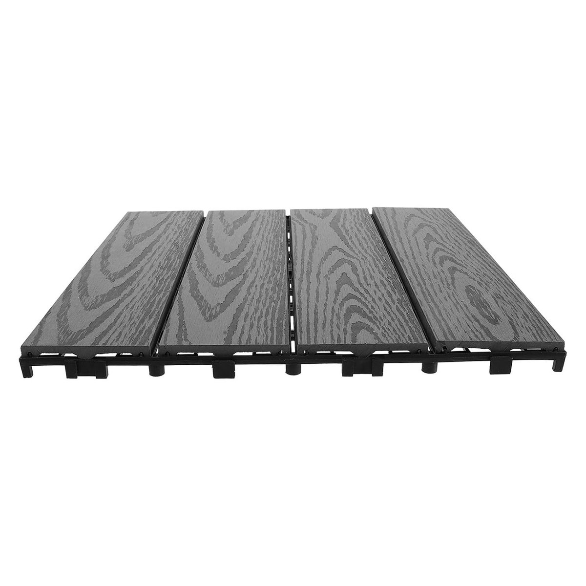 Terrastegels - Vloertegels Buiten - Balkon Decoratie - In elkaar grijpend Systeem - 30x30 cm - Meerkleurig