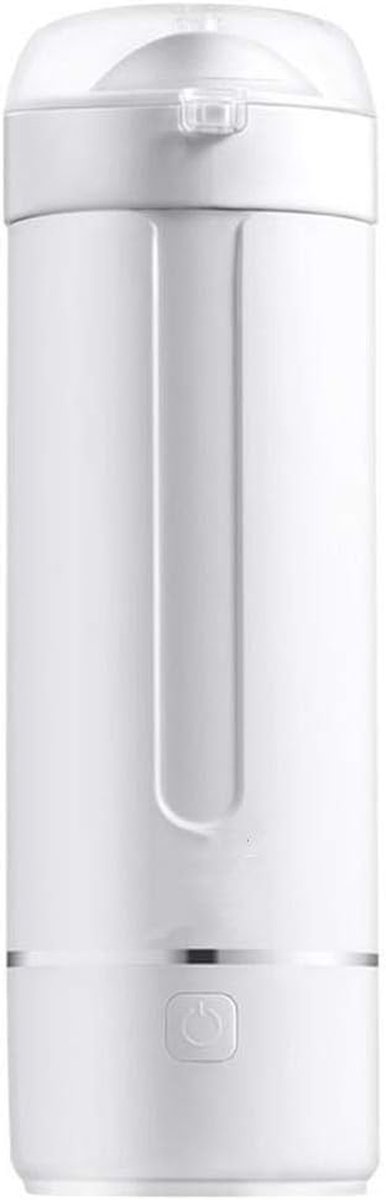 Draagbare Elektrische Waterkoker Reis Waterkoker Mini Snel Water Verwarmen Automatische Uitschakeling 300 ml Wit