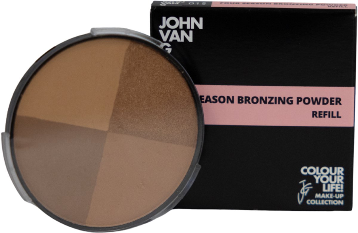 John van G - Four Season Bronzing Powder - FSBP