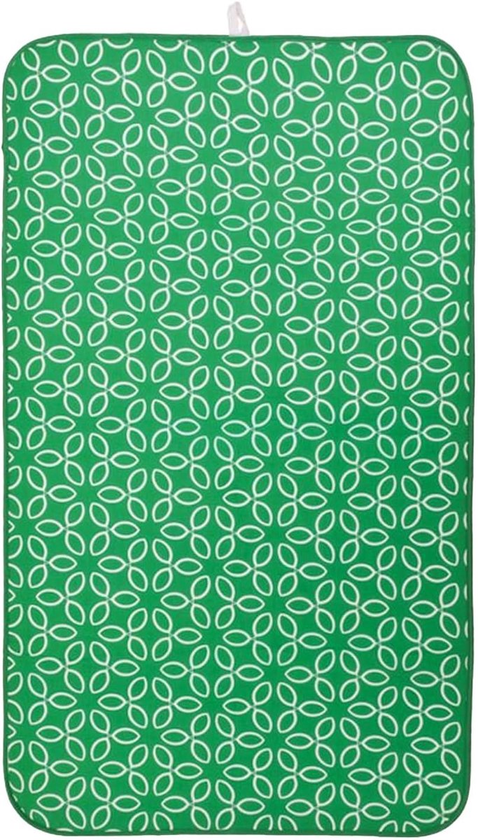 Draagbare strijkmat - Hittebestendige deken - Kreukvrij strijken - Compact en opvouwbaar - Tot 70 x 120 cm - Grijs