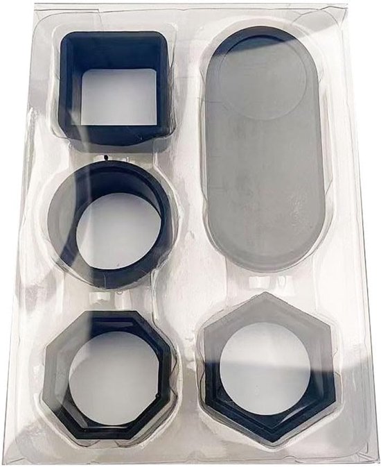 Biljart Krijt Houder - Keu Krijt Etui - Spel Stabiliteit - Magnetische Clip - Compact Formaat - Zwart — afbeelding 3