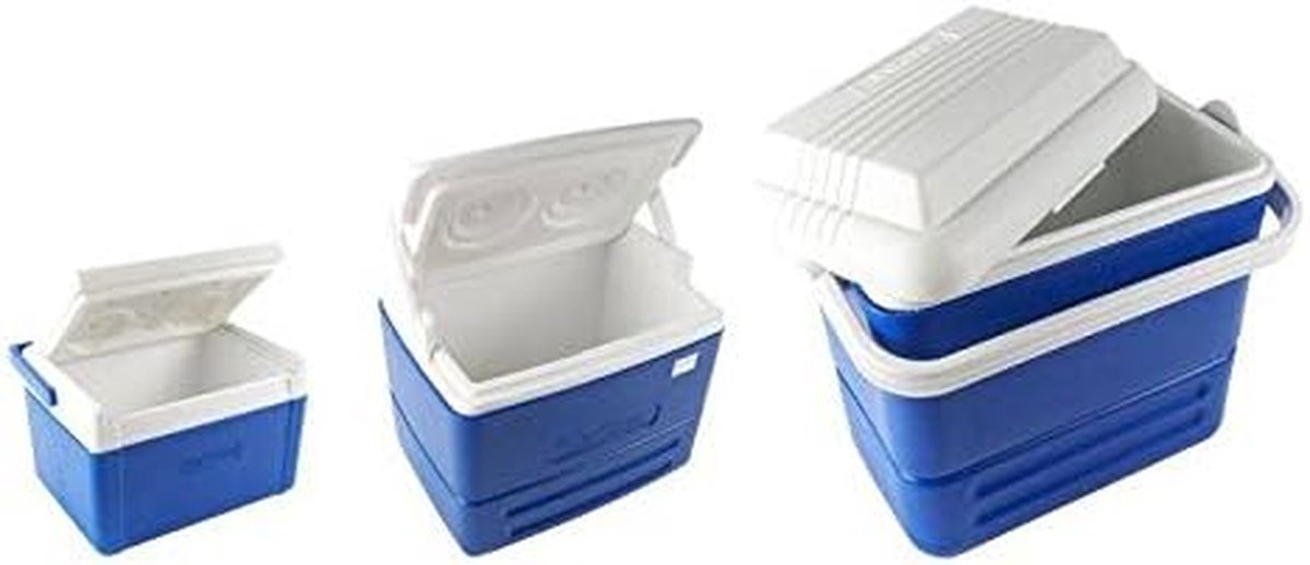 Koelbox - Koeltas - Eten koel houden - Versterkte isolatie - 82 Liter - Zwart