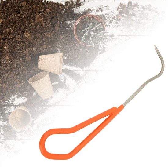 Dailygoods- Wortelhaak Stevig - Bonsai Gereedschap - Tuingereedschap - Houten Handvat - Duurzaam - Slijtvast Materiaal van Dailygoods — afbeelding 5