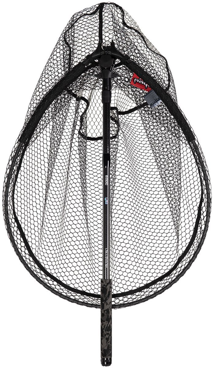 Fox Rage Street Fighter 2.40m Carbon Net - Compact Roofvis Schepnet voor Streetfishing van Fox Rage — afbeelding 5