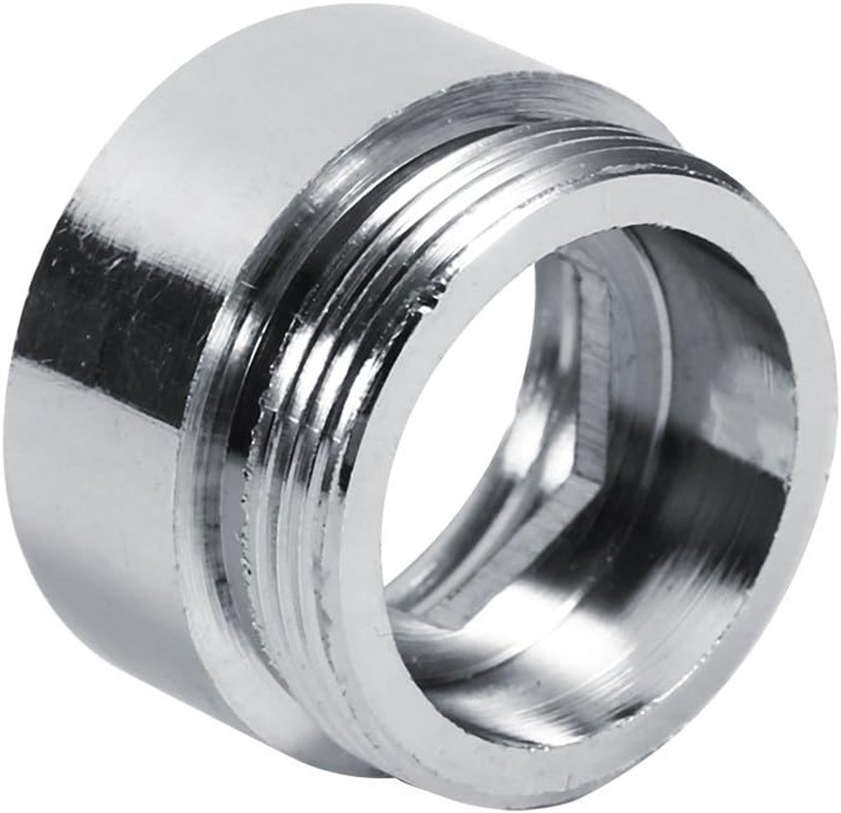 20mm-22mm Metalen Adapter voor Keuken- en Badkamerkranen, Waterfilter en Besparende Aansluiting