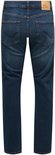 Achterkant van een donkere jeans met zakken en label 'Only & Sons'.
