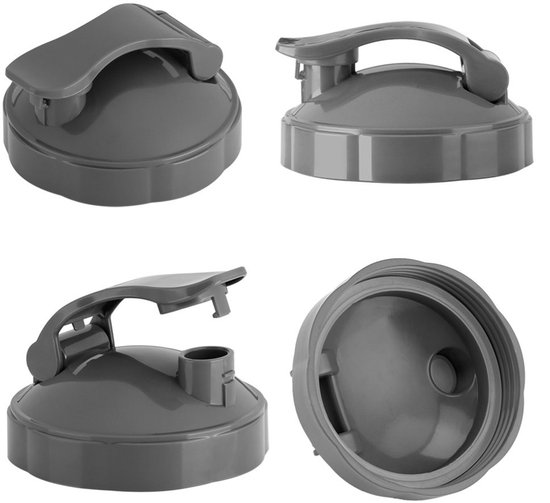 Dailygoods- Deksel Hoge Kwaliteit - Dekselhouder - Deksel 28 cm - Deksel Magnetron - BPA-vrij - Vaatwasmachinebestendig - Blenderdeksel van Dailygoods — afbeelding 5