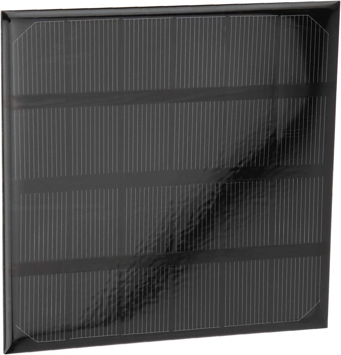 Solar Panel, 2W 6V Mini Monocrystalline Silicon Solar Panel Module Cells Outdoor Camping Battery Charger - ShopVlot