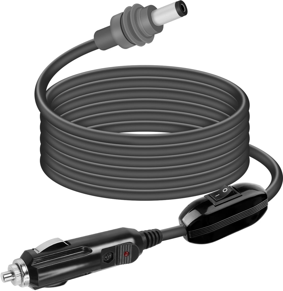 18AWG Star//link mini-kabel (sigarettenaansteker + schakelaar) - ShopVlot
