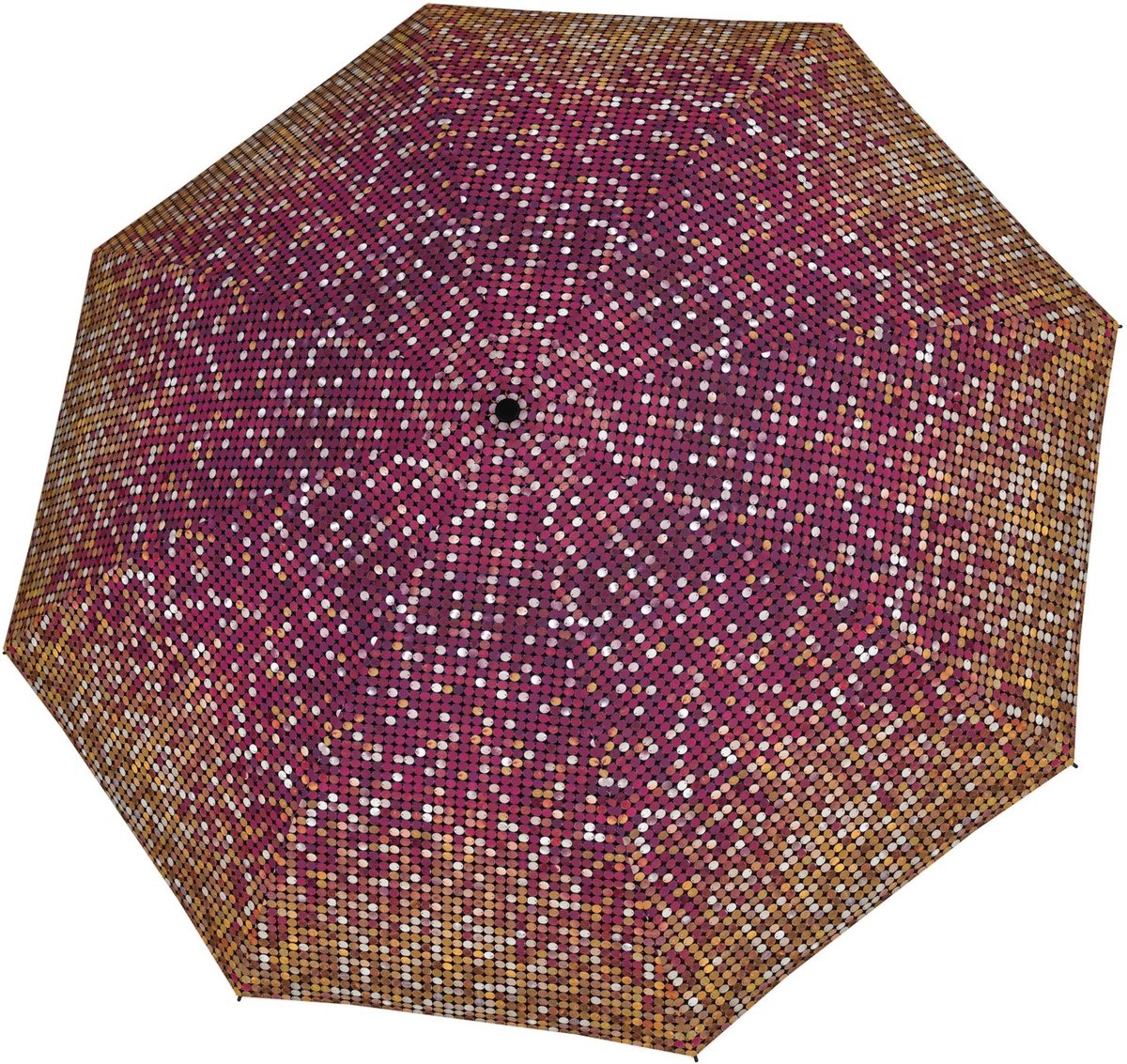 doppler paraplu Fiber Magic Printed Pattern Twinkle Berry (rood)paars