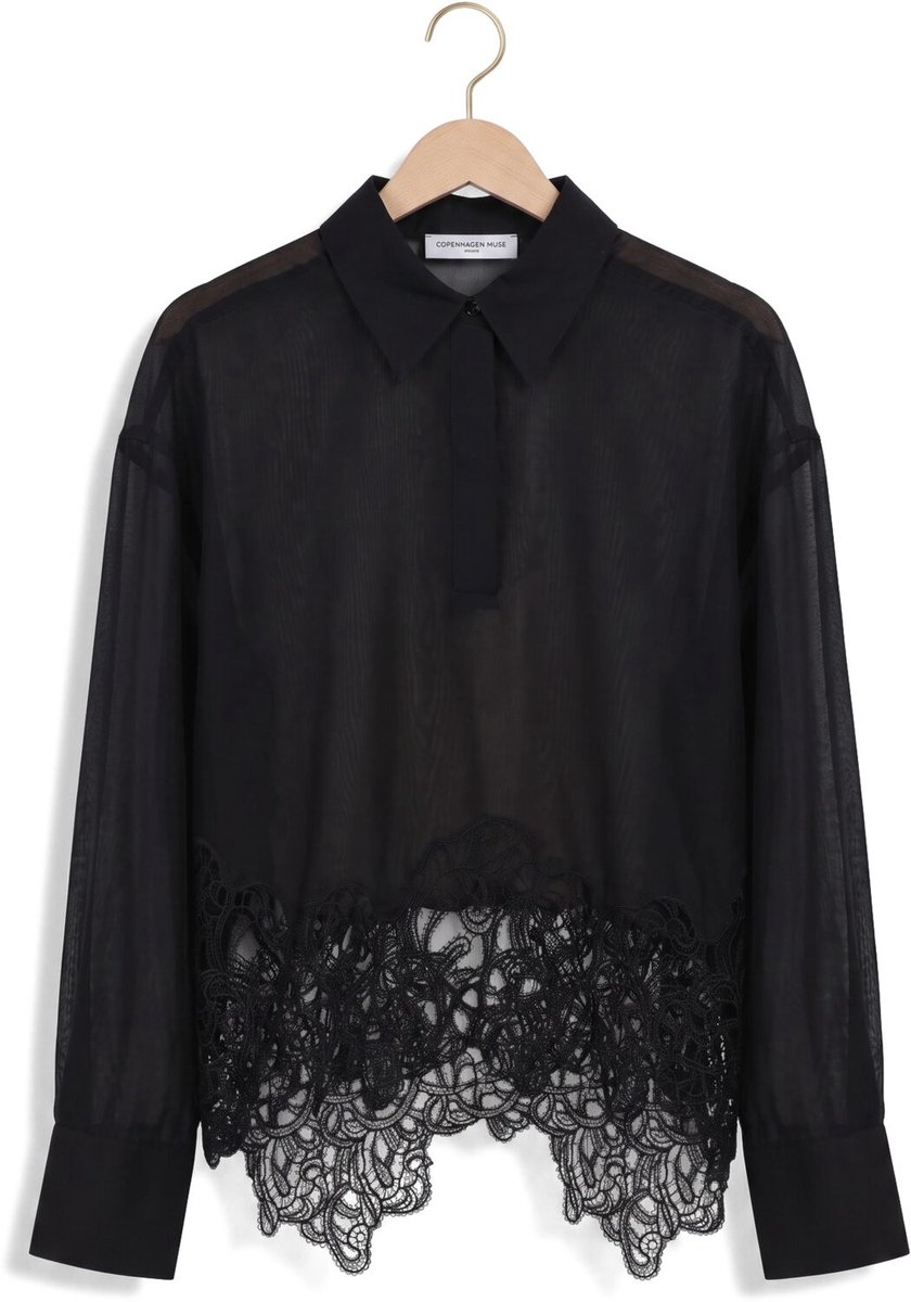 Copenhagen Muse Cmdolly-shirt Dames - Jurken - Zwart - Maat S/M
