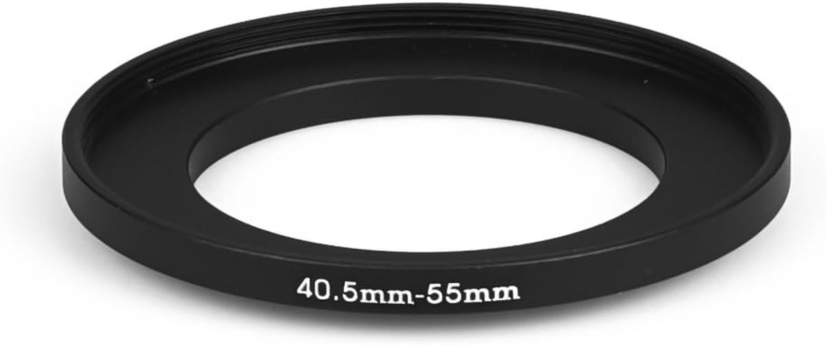 Filteradapter 40.5mm - 55mm - Hoogwaardige aluminium - Eenvoudige montage - ShopVlot