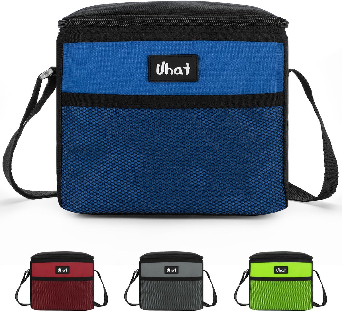 Koelere lunchbox voor volwassenen - 5 l - thermische tas met compartimenten - ideaal voor werk of school - ShopVlot
